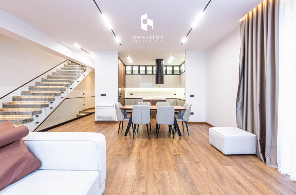 In Affitto: Villa di Lusso 📍Liqeni i Thate - Forest Res. (4 Camere da Letto +5 Bagni +2 Verande &amp; Garage) MAI ABITATA PRIMA || 4000€/mese