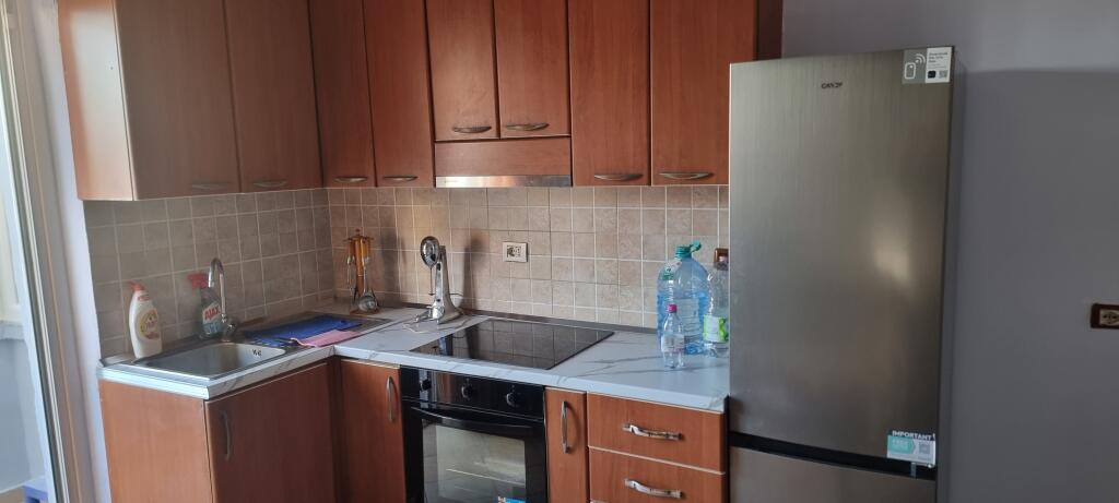 We rent a 2 +1 apartment WITH VERANDA in Kombinat near the urban station  