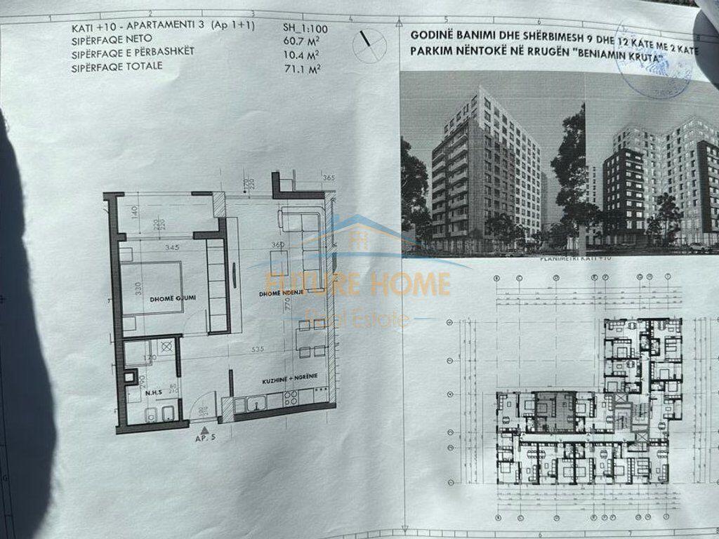 Apartment 1+1 for Sale, Aviation Field