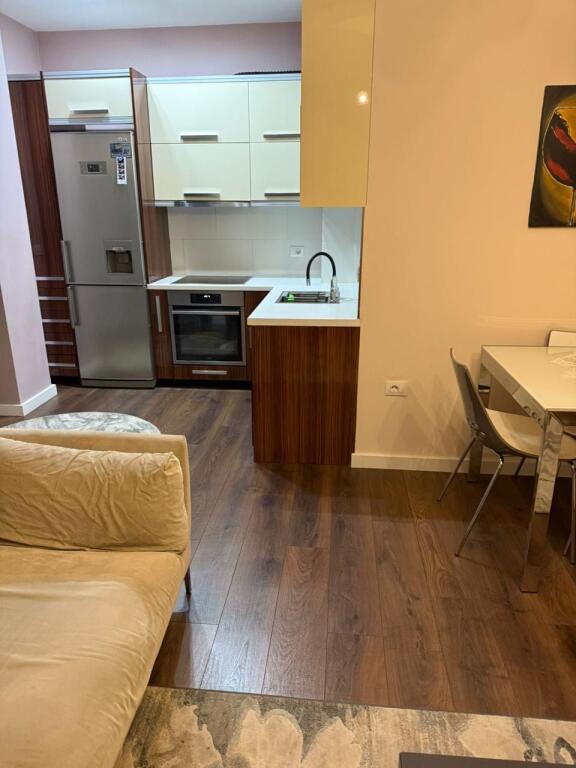 1+1,furnished with parking possibility, dry lake, 600 euros with parking