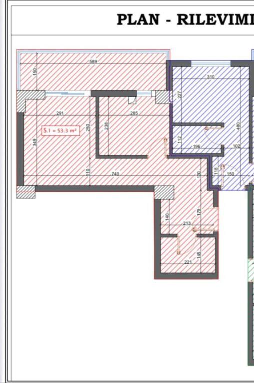 Appartamento 1+1 in vendita a Komuna e Parisit