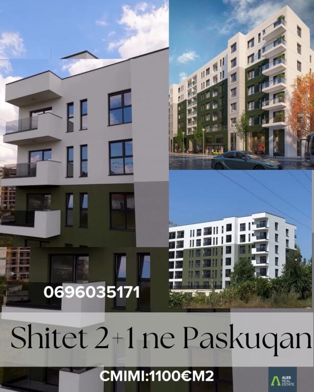 Vendesi 2+1 a Paskuqan pronto per abitare