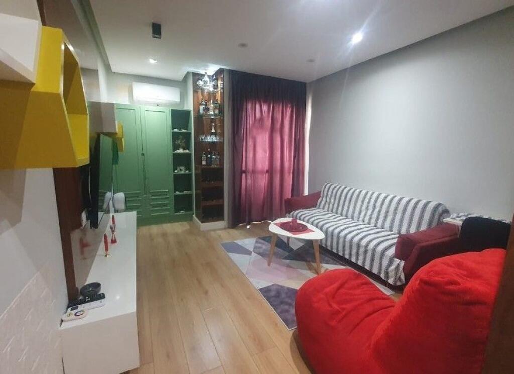 We offer studio apartments for rent 45m2 in Xhamllik