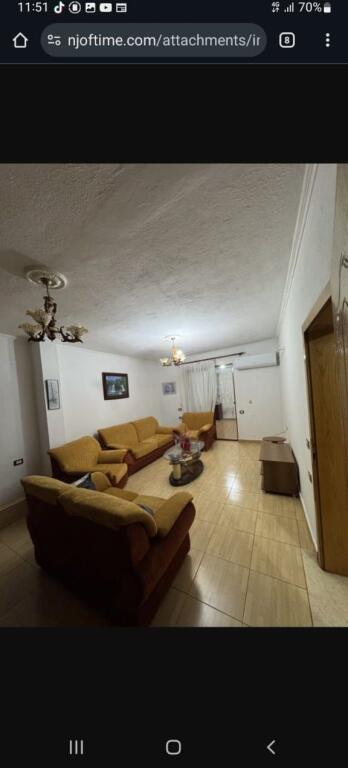 HOUSE FOR RENT - RIZA KODHELI STREET, NEAR VENUE CLUB, FOR RENT 2+1, AREA 125M². * FULLY FURNISHED ENTRANCE. * WITH BALCONY. * 2ND FLOOR. * PRICE: 45,000 leke/month