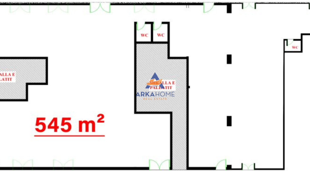 VENDESI COMMERCIALE IN VENDITA – OCCASIONE 545 M² "ASTIR – COMPLESSO FRATARI" 1.526.000 EURO
