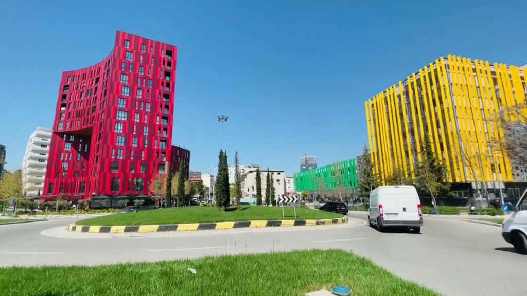 Commercial space for rent on Elbasani Street!