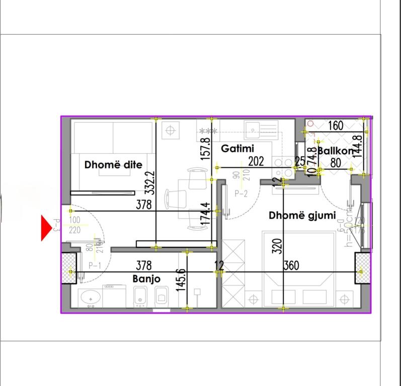 For sale 1+1 OPPORTUNITY at the "GUCE" complex