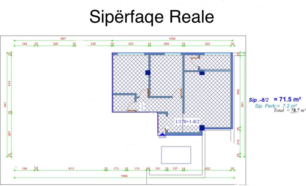 📣 FOR SALE Apartment 2+1 With Storage And Balcony 📍 Near The Center 🛣️ "Bogdaneve" Street ✨
