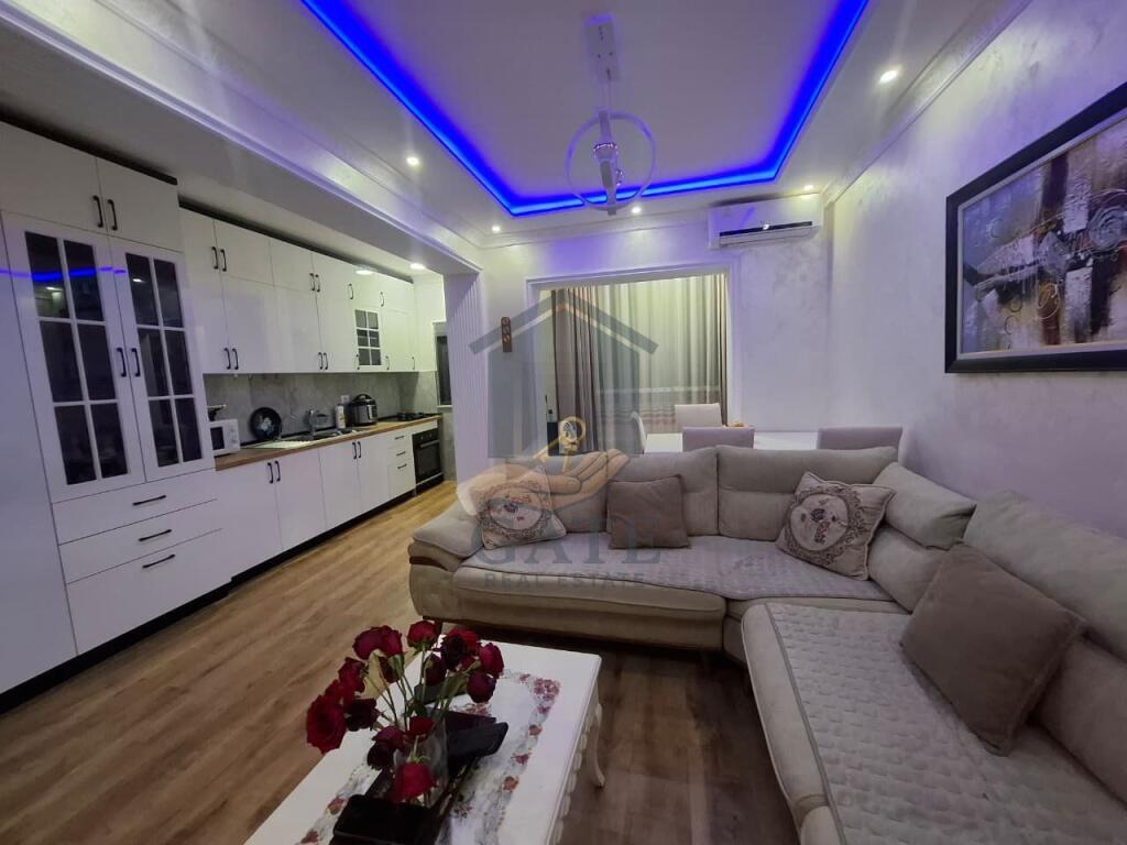 Apartment 2+1 + Parking Spot for Sale – Modern Investment, 2nd Floor Residence – Durres (near the Small Industrial Market)
