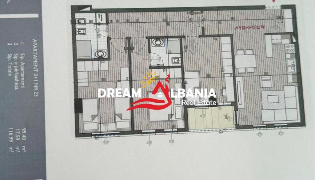 Apartment 3+1+2 For Sale At Univers City (ID 4131481)