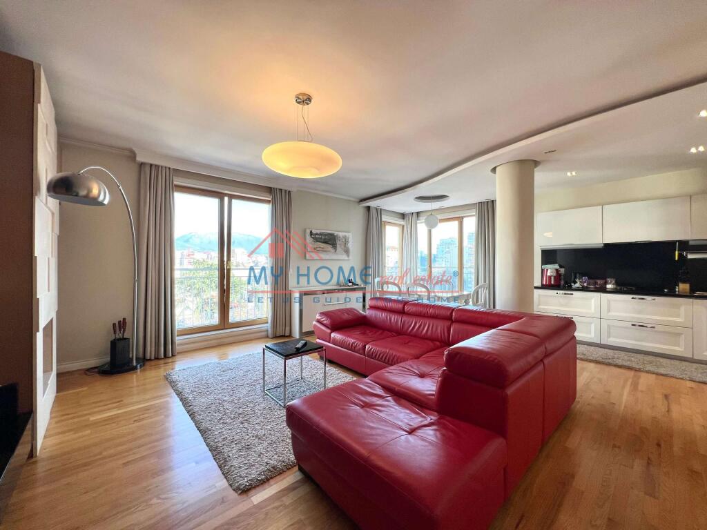 Apartment 2+1+2 for rent in Bllok Tirana