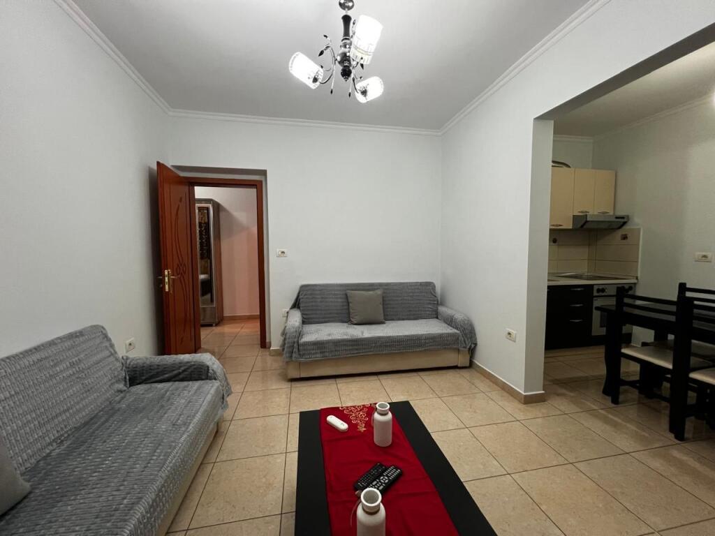 Apartment 1+1 for Long Term Rent - Dibra Street, Medresese Square Tirana