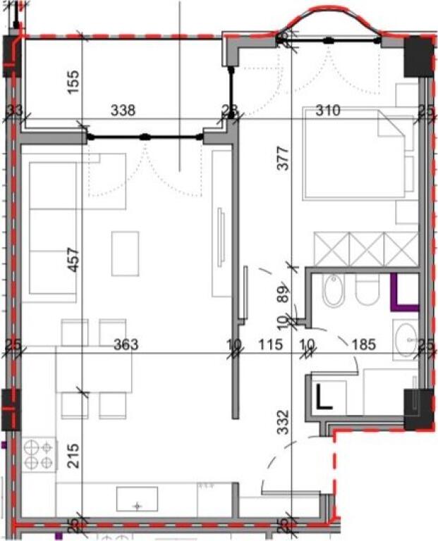 ✨FOR SALE APARTMENT 1+1+BALCONY | 📍ALUNA 2 COMPLEX, PASKUQAN