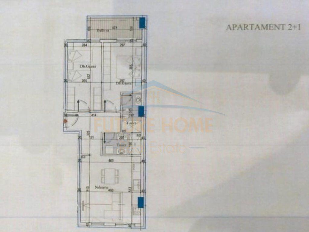 Apartment 2+1+2, Tirana Entry 2, Tirana.