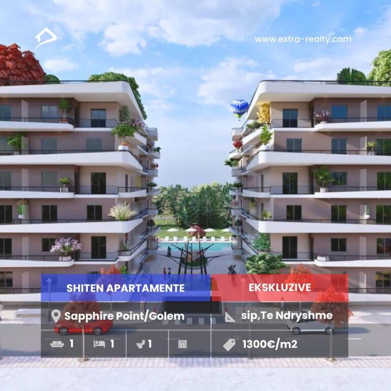 APARTMENTS 1+1 AND 2+1 FOR SALE
