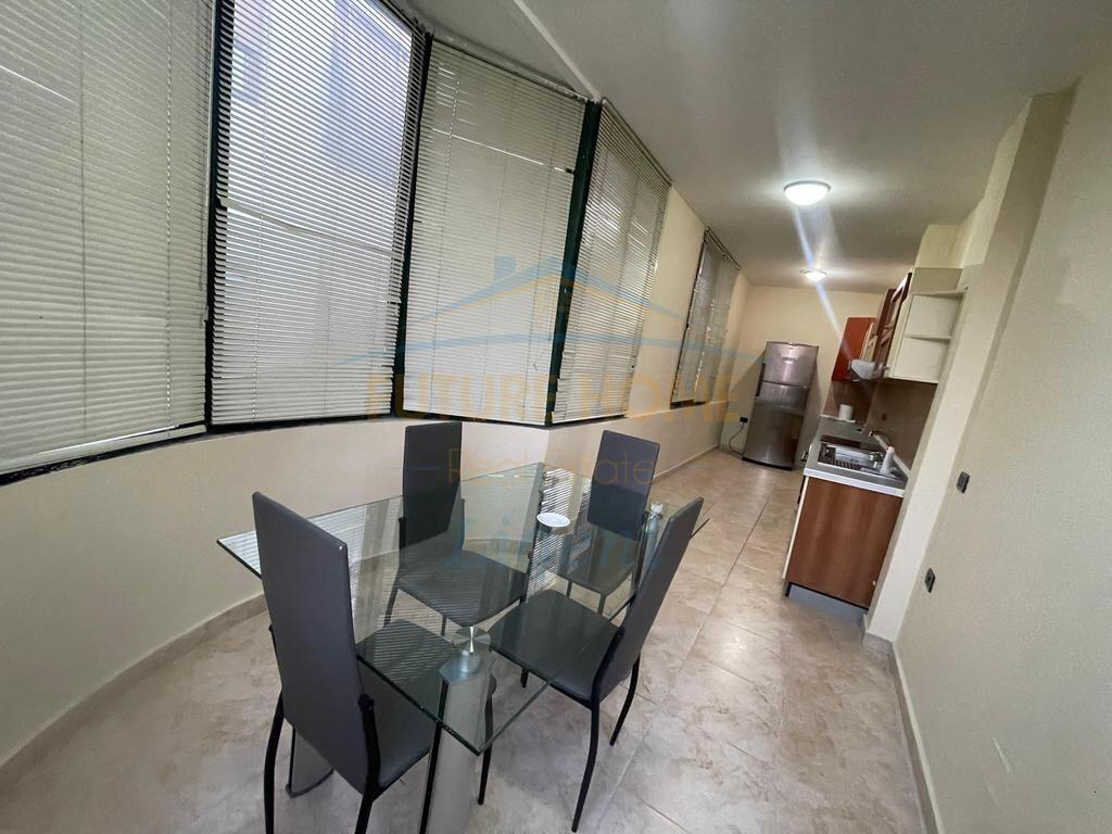 We rent an apartment at the dry lake