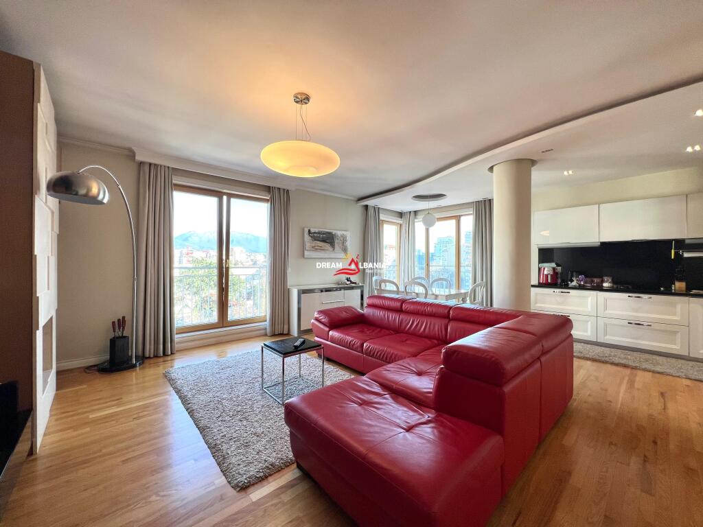Apartment 2+1+2 for rent in the Blloku area near Salt Restorant, Tirana (ID 4231435)