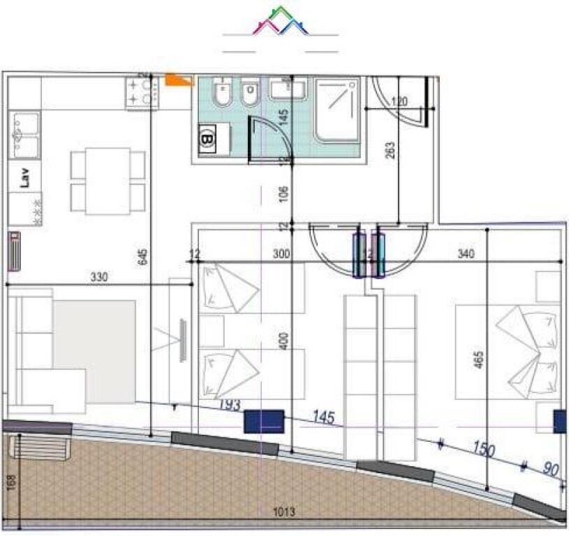 Office for Rent 2+1 at Mine Peza (ID BZ2770) Tirana