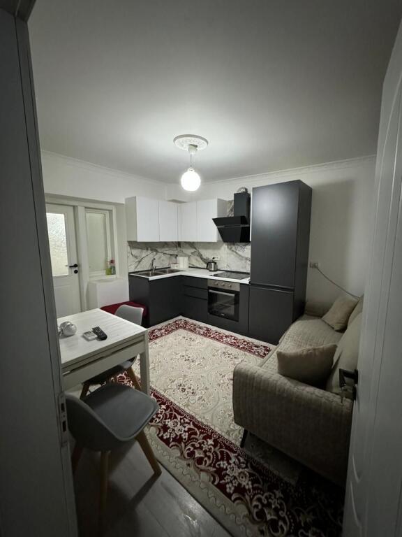For rent Apartment 1+1, Dibra Street, at the united school 430 thousand lek