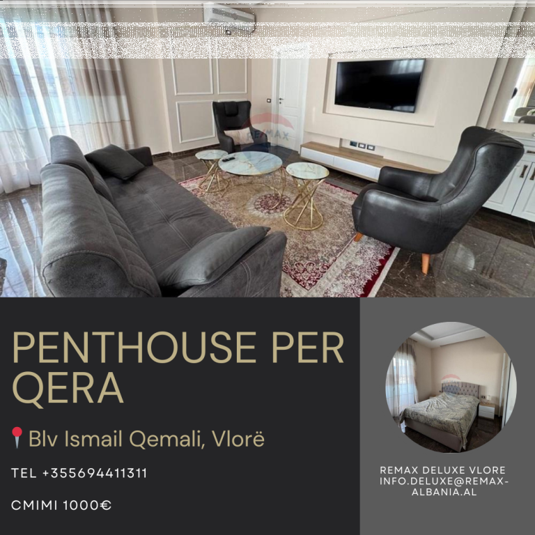 Penthouse 2+1 for Rent
