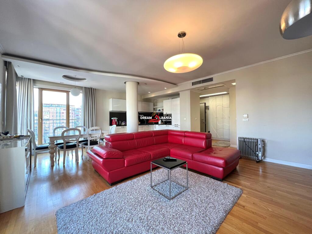 Apartment 2+1+2 for rent in the Blloku area near Salt Restorant, Tirana (ID 4231435)