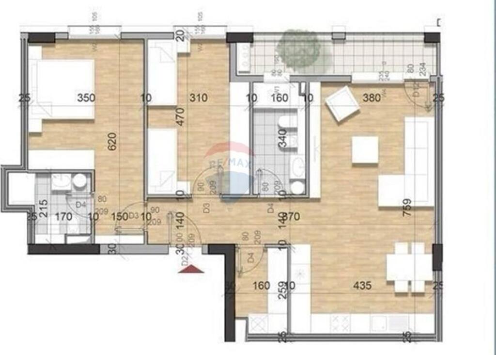 Appartamento 2+1 in vendita, Future Home residence
