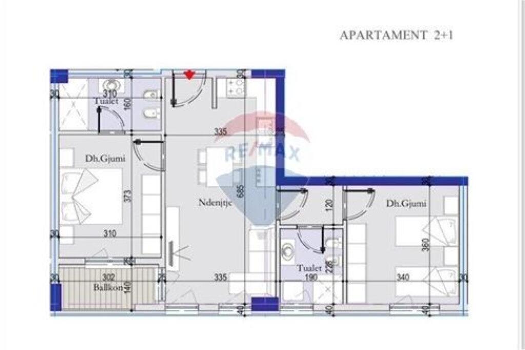 Appartamento - In Vendita - Casa Italia, Tirana