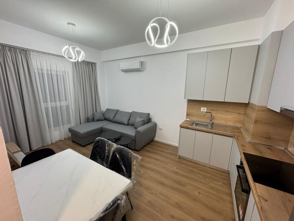 Apartment 1+1 for rent  Address: Ali Demi Kaimi Complex  2nd floor furnished and never lived in before  Price 40,000 lek non-negotiable