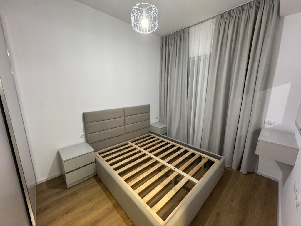 Apartment 1+1 for rent  Address: Ali Demi Kaimi Complex  2nd floor furnished and never lived in before  Price 40,000 lek non-negotiable