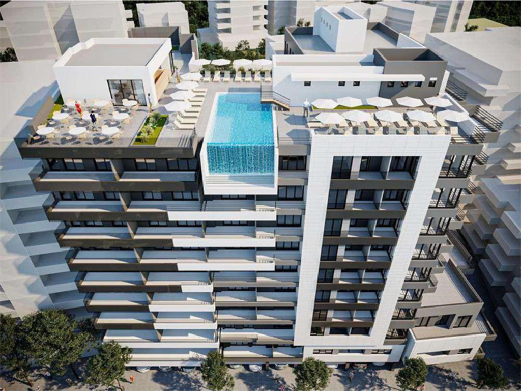 🌊 Apartment with a View of Corfu – Sarandë | First Sea Line |Center of Saranda🇬🇷🇦🇱
