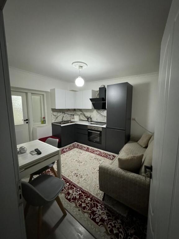 For rent Apartment 1+1, Dibra Street, at the united school 430 thousand lek