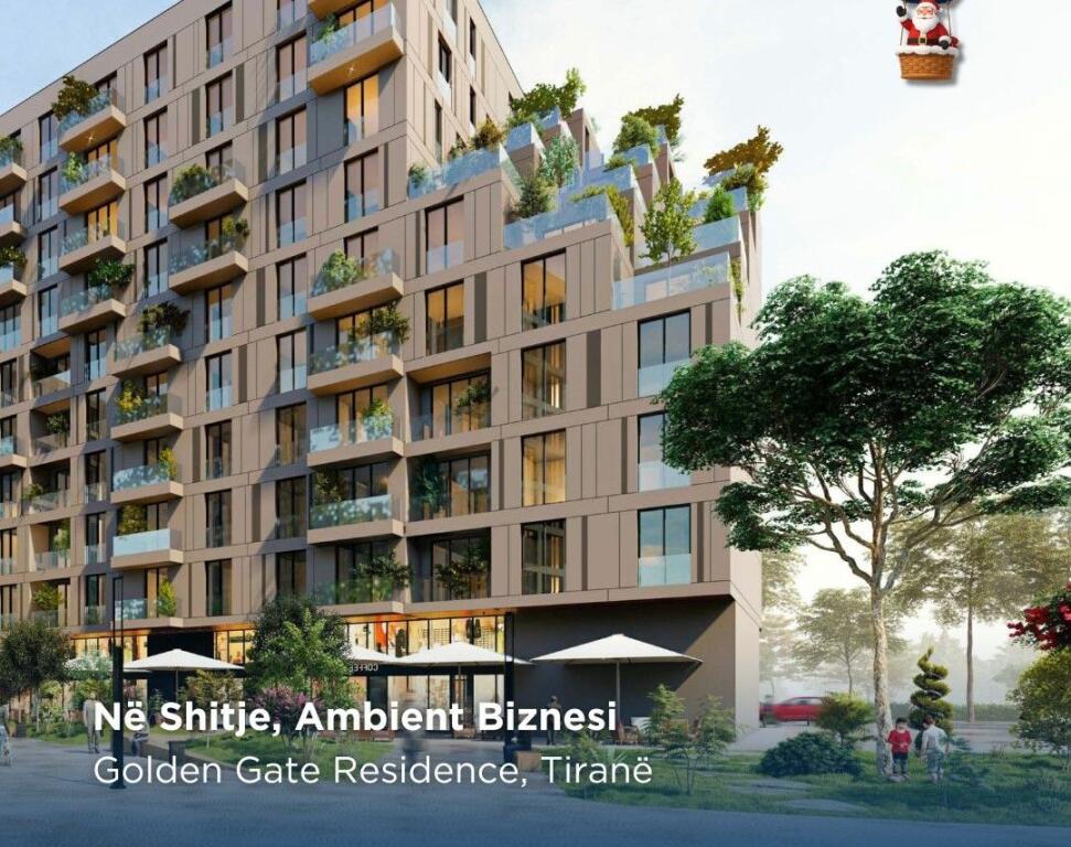 SHITET AMBIENT BIZNESI – GOLDEN GATE RESIDENCE