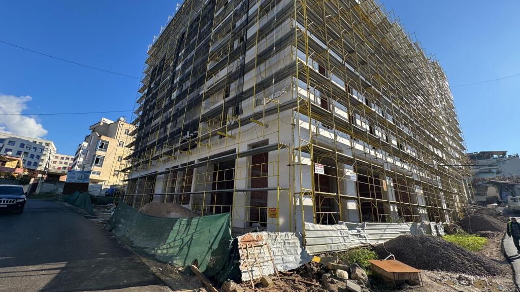 Opportunity Apartment 1+1 for sale in Ali Dem (Advanced Construction Phase / Total Liquidation)
