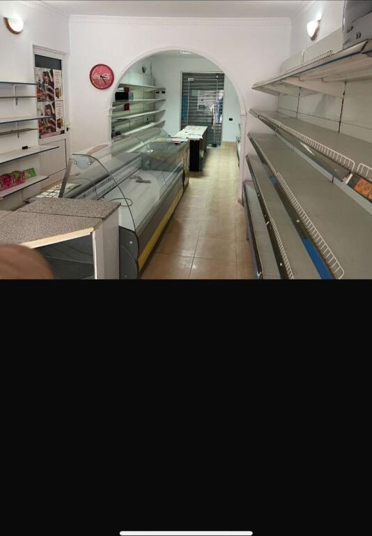 SHOP FOR RENT 45 M2 FORMER BUS PARK 500 EURO