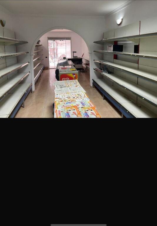 SHOP FOR RENT 45 M2 FORMER BUS PARK 500 EURO