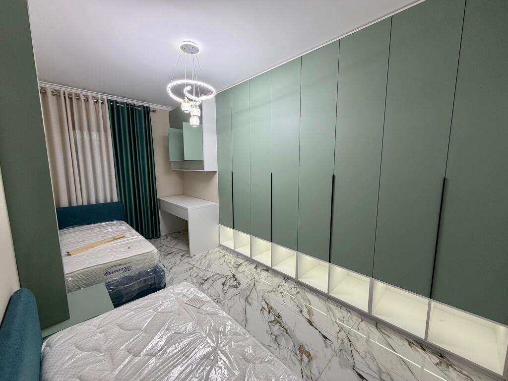📣 SUPER RENT Apartment 2+1 With 2 Bathrooms And Parking 📍 "5-Maji" Street, Tirana ✨