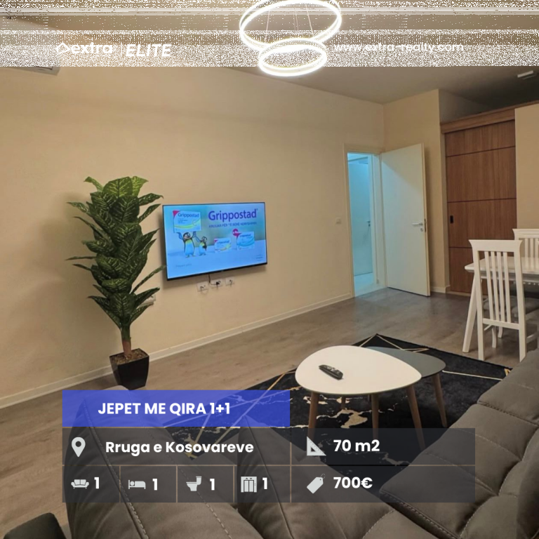 🔥 Apartment 1+1 for Rent 🔥