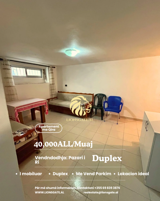 🏡 APPARTAMENTO DUPLEX 1+1 IN AFFITTO - PAZARI RI