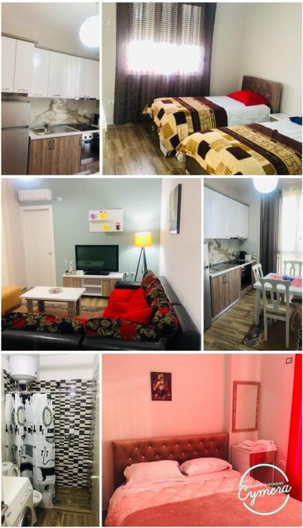 Apartment for rent, 2+1+balcony, new at the “Shopi” Residence, Elbasan