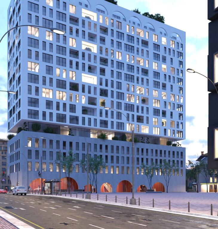 Appartamento esclusivo 3+1 in vendita nella Residenza "White Tower" a Komuna e Parisit