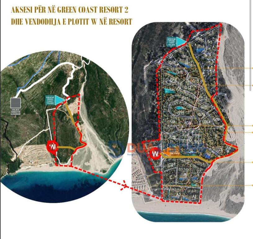 Vilë Premium Individuale për Shitje – Green Coast 2, Nukli “W”