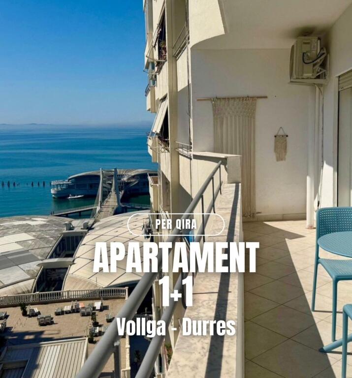 Apartment 1+1 with sea view for rent – Vollga Durres