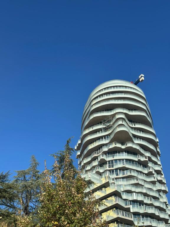 Tirana Rock. Apartments and office spaces.