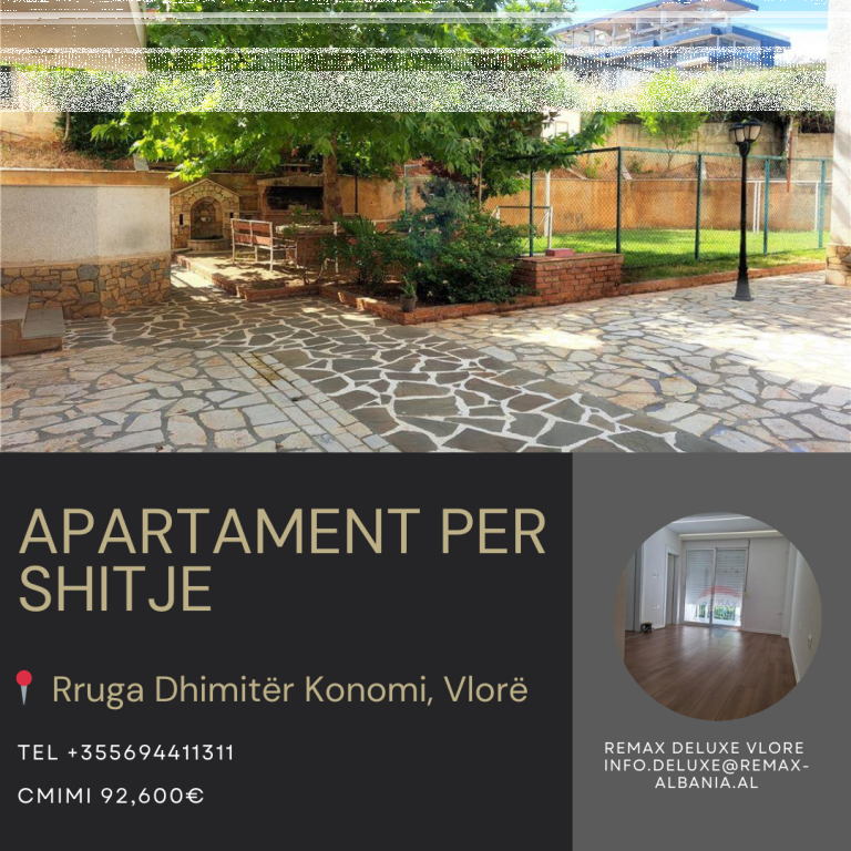 1+1 Apartment for Sale