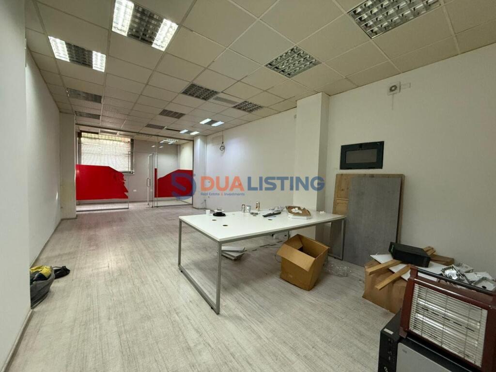 Commercial space open space + 2 parking spots for rent, in one of the most sought-after areas of Tirana! Near the Albanian Radio Television (RTSH)!