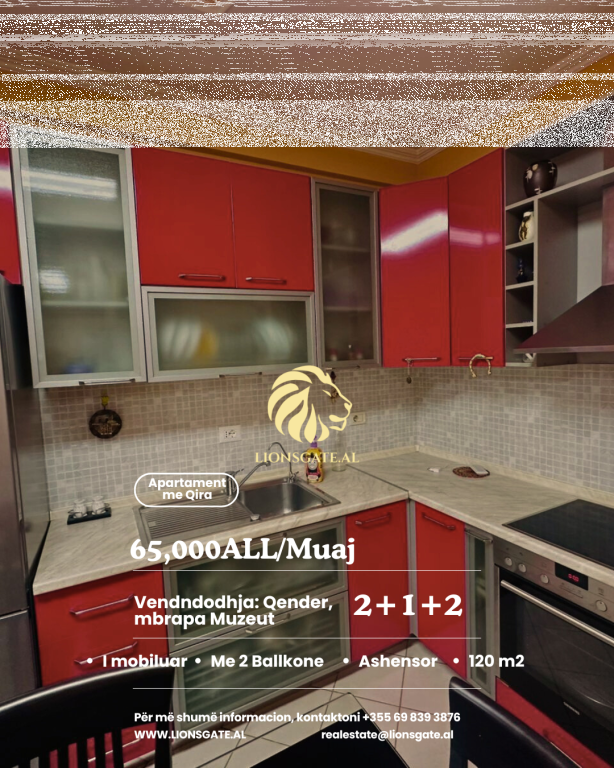 🏡 APARTMENT FOR RENT – Center, behind the museum