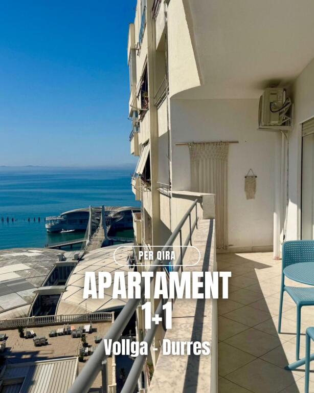 Appartamento 1+1 con vista mare in affitto –Vollga Durres
