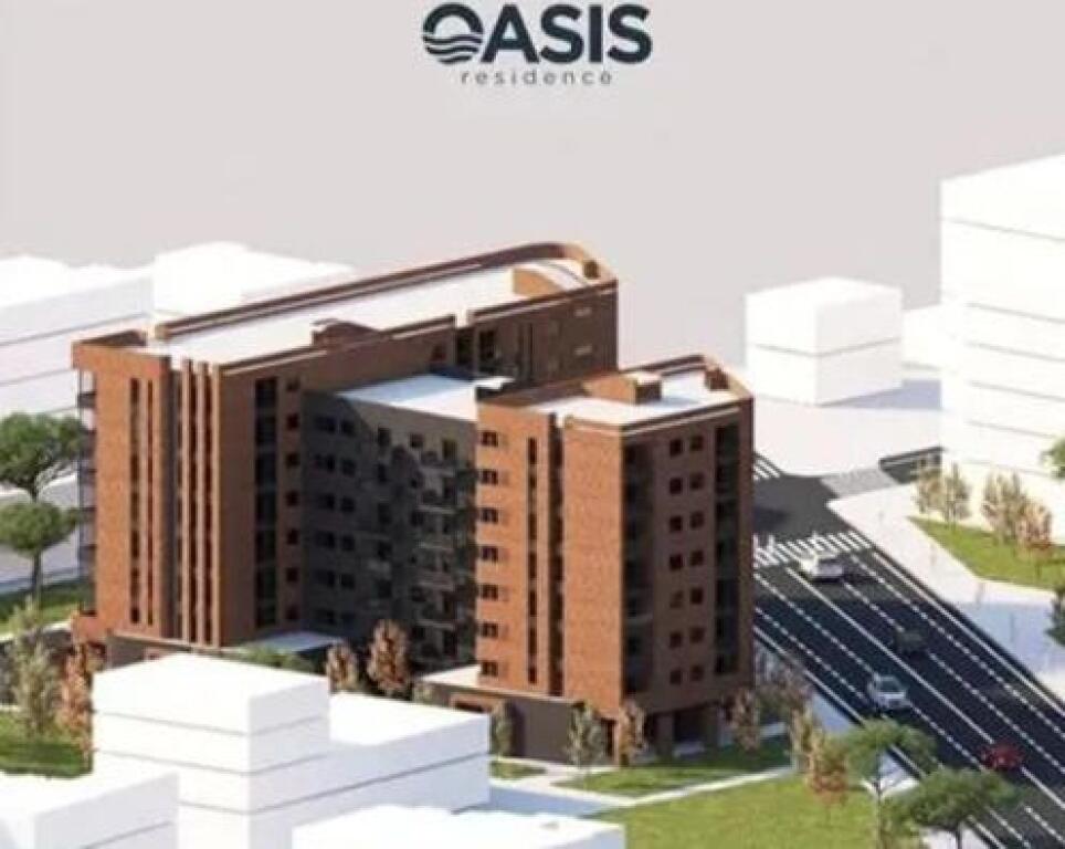 SHITET APARTAMENT 3+1+2, tek OASIS RESIDENCE!