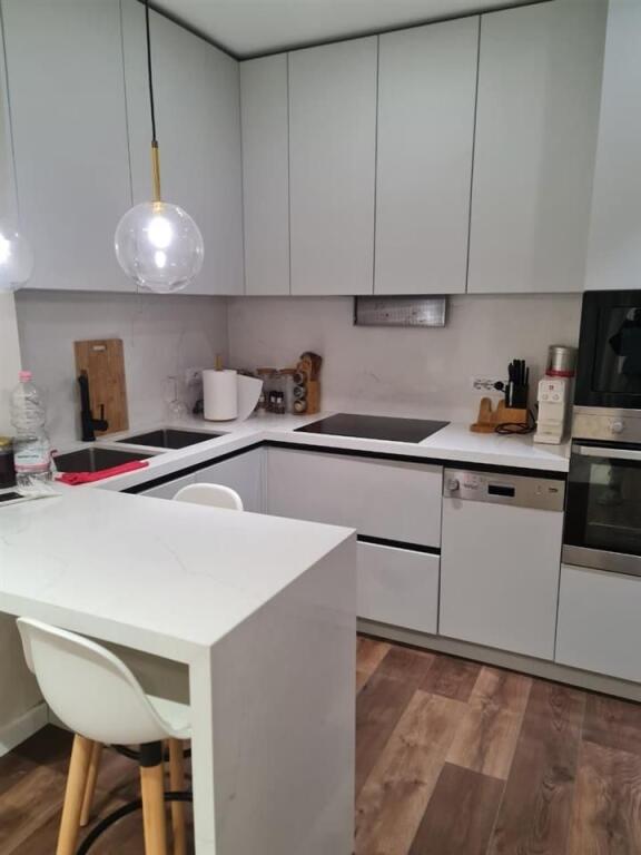 Newly furnished 1+1 apartment for rent, Thoma Koxhaj Street, Yzberisht, Price: 450 thousand leke