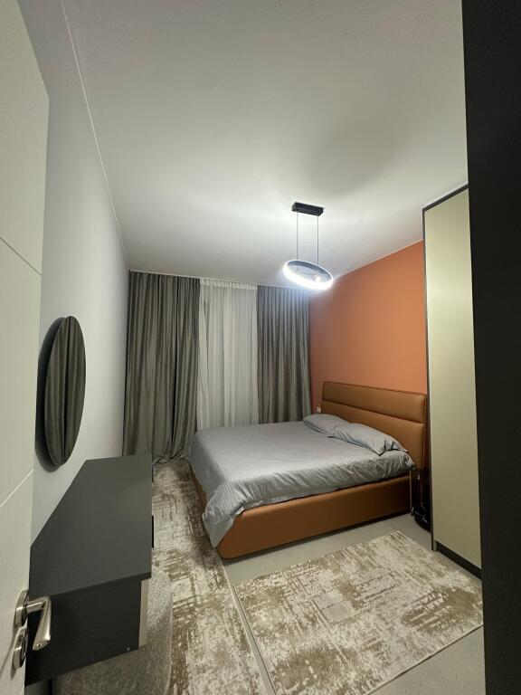 📣 FOR RENT SUPER APARTMENT 1+1 + parking 📍 Green City Residence, Astir ✨  🏢 New and quality building 🛋️ Fully furnished with architect, in contemporary style  💶 Price: 650€/ month